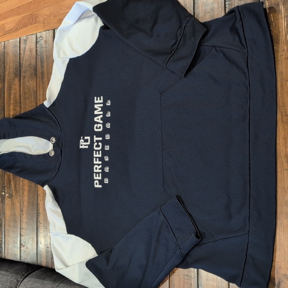 PG perfect game baseball hoodie